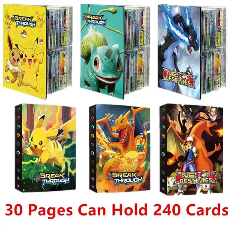 Album para cartas Pokémon (240 cartas))