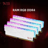 Memoria Ram RGB DDR4 8gb (2 unidad)