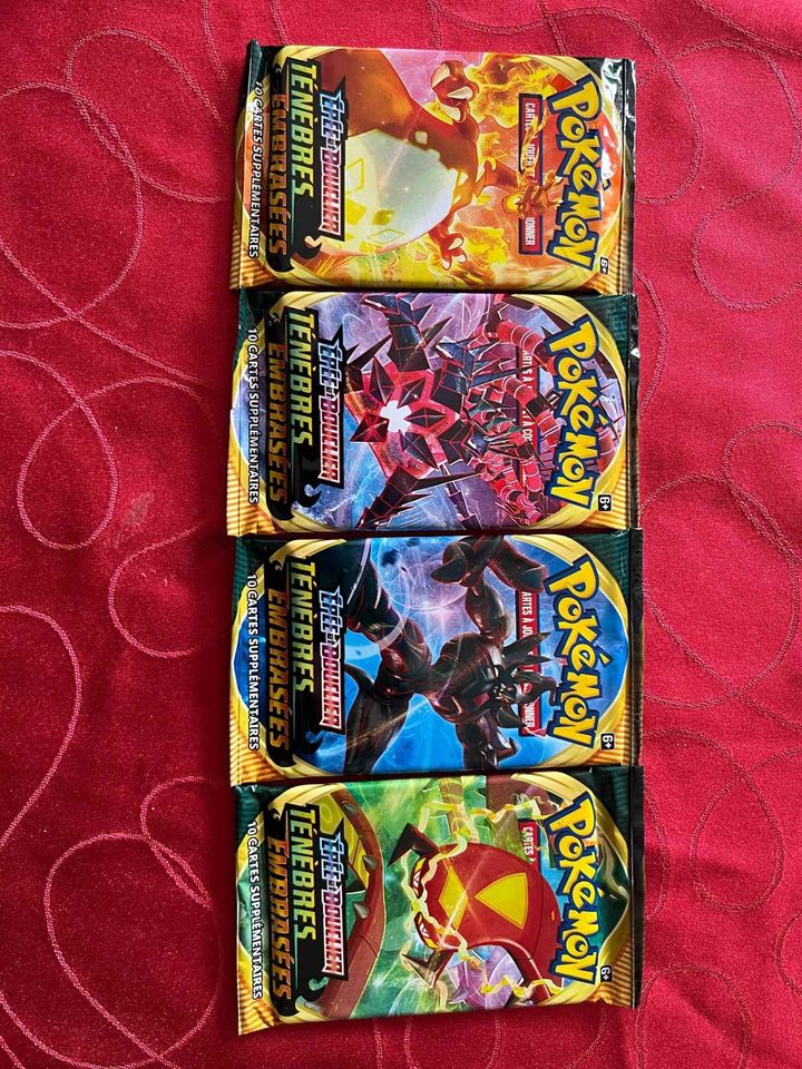 Cartas Pokémon (50 unidades)