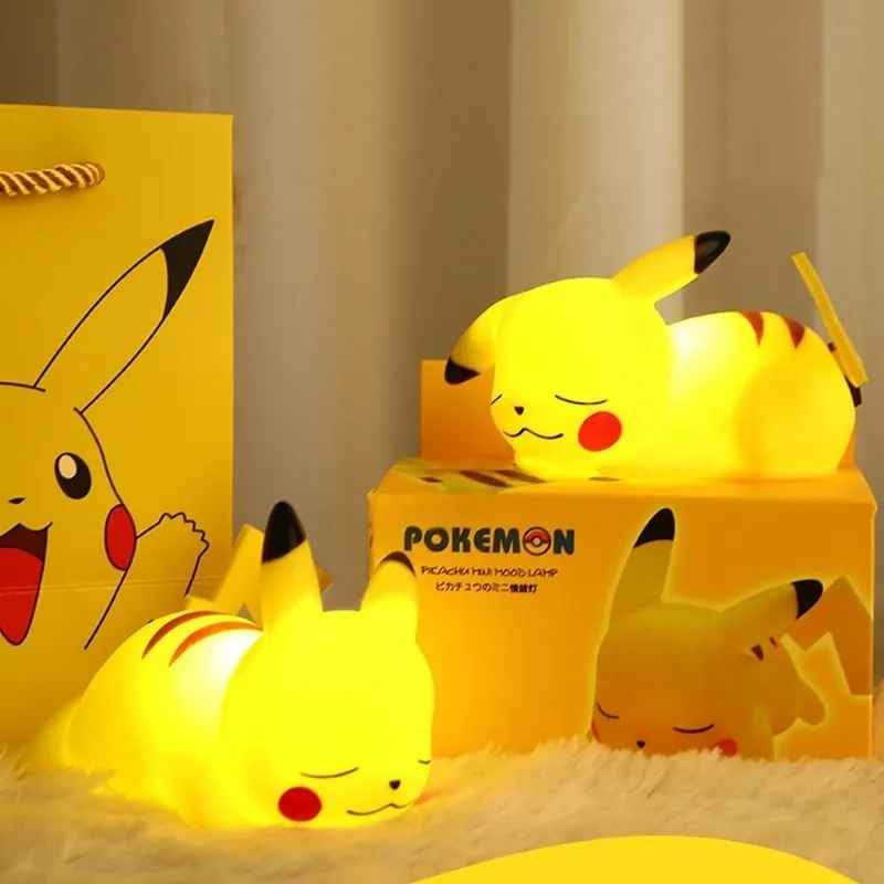 Mini Lampara Pikachu (10cm x 7cm)