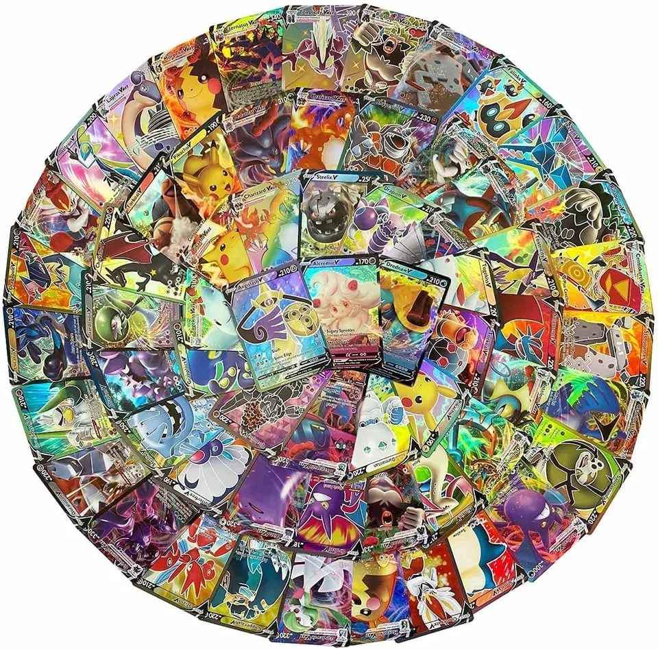 Cartas Pokémon (50 unidades)