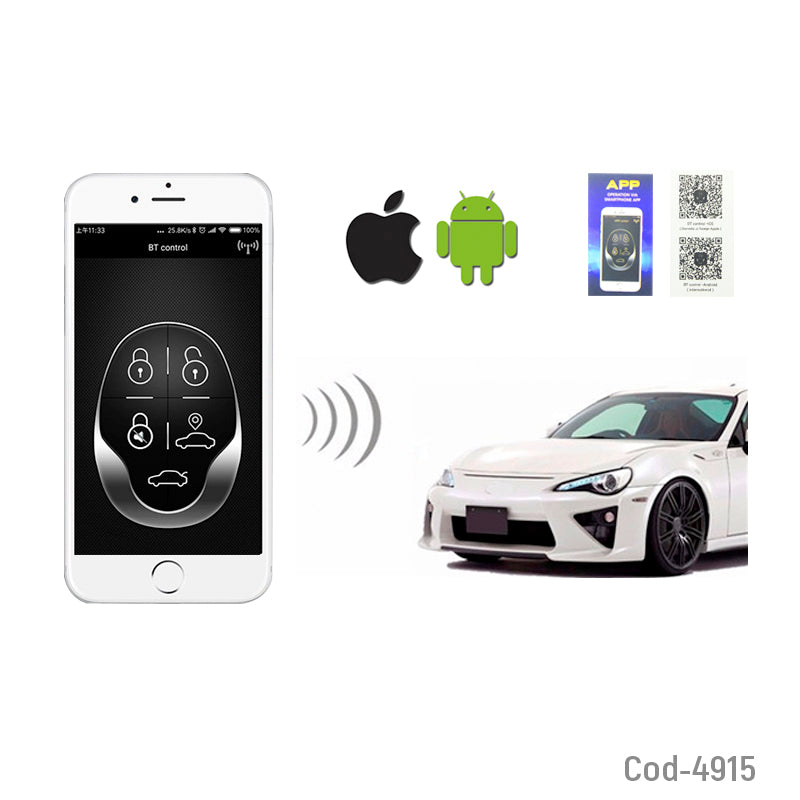 Alarma de Auto con Codigo Variable