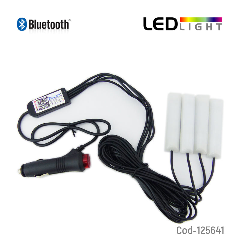 Luz Led Interior para Auto (KIT)