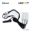 Luz Led Interior para Auto (KIT)