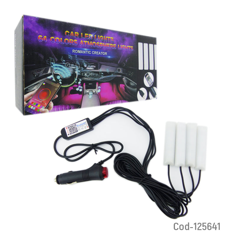 Luz Led Interior para Auto (KIT)