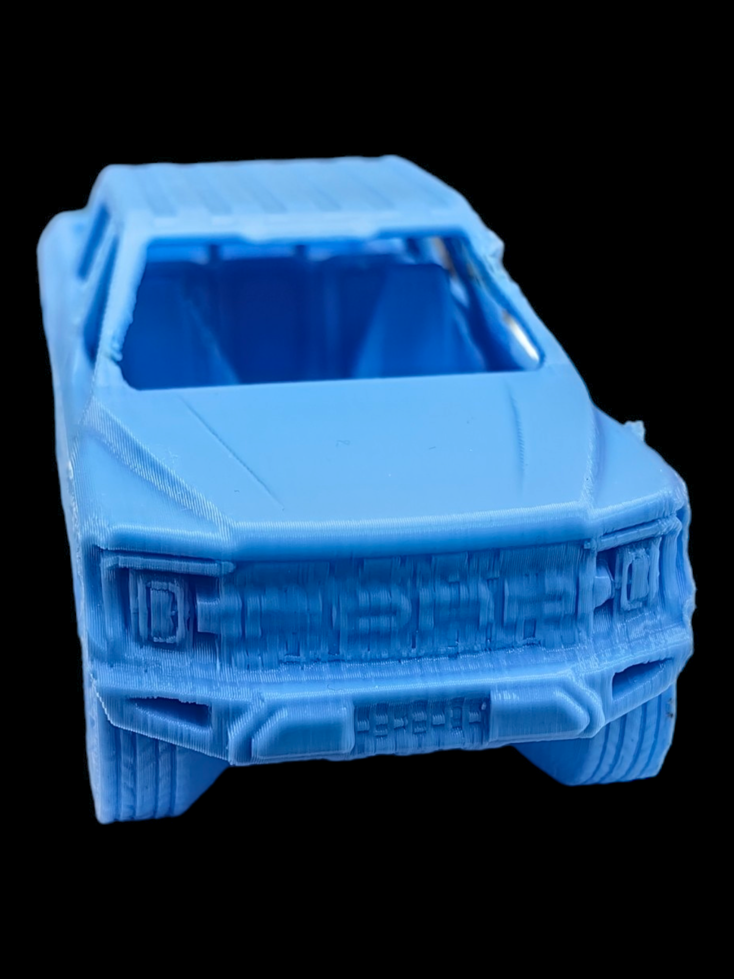 Camioneta Ford en Impresión 3D