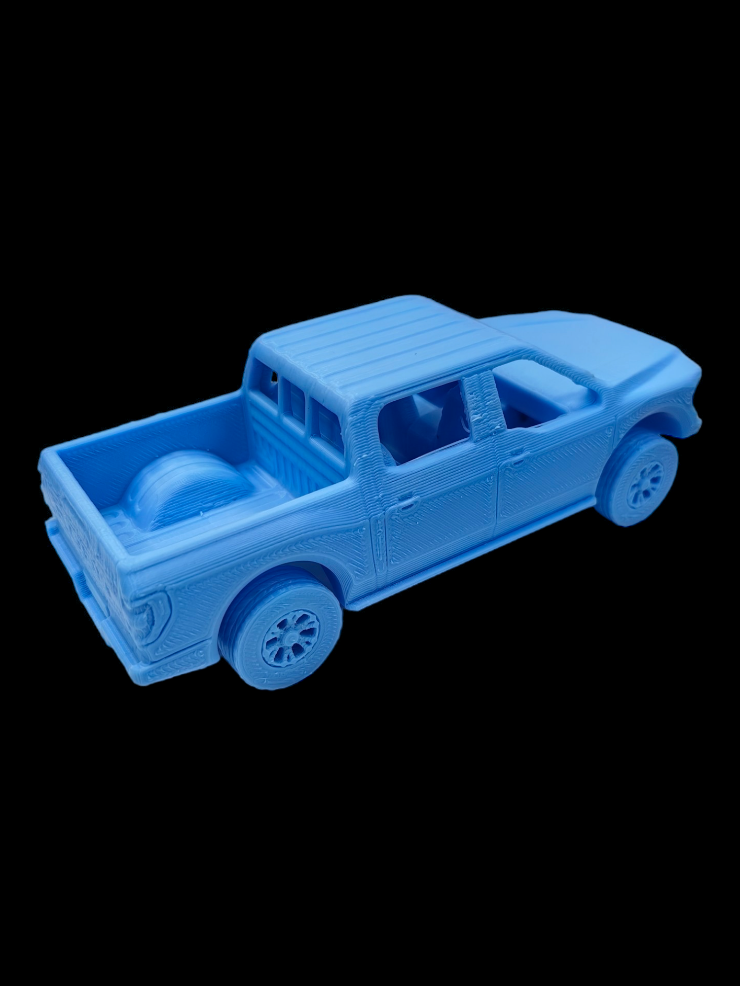 Camioneta Ford en Impresión 3D