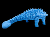 Dinosaurio Ankylosaurus Articulado en Impresión 3D