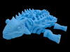 Dinosaurio Ankylosaurus Articulado en Impresión 3D