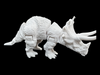 Dinosaurio Triceratops Articulado en Impresión 3D