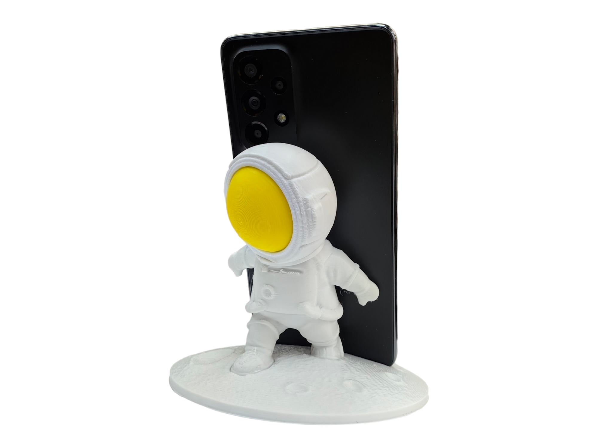 Soporte Celular Astronauta en Impresión 3D