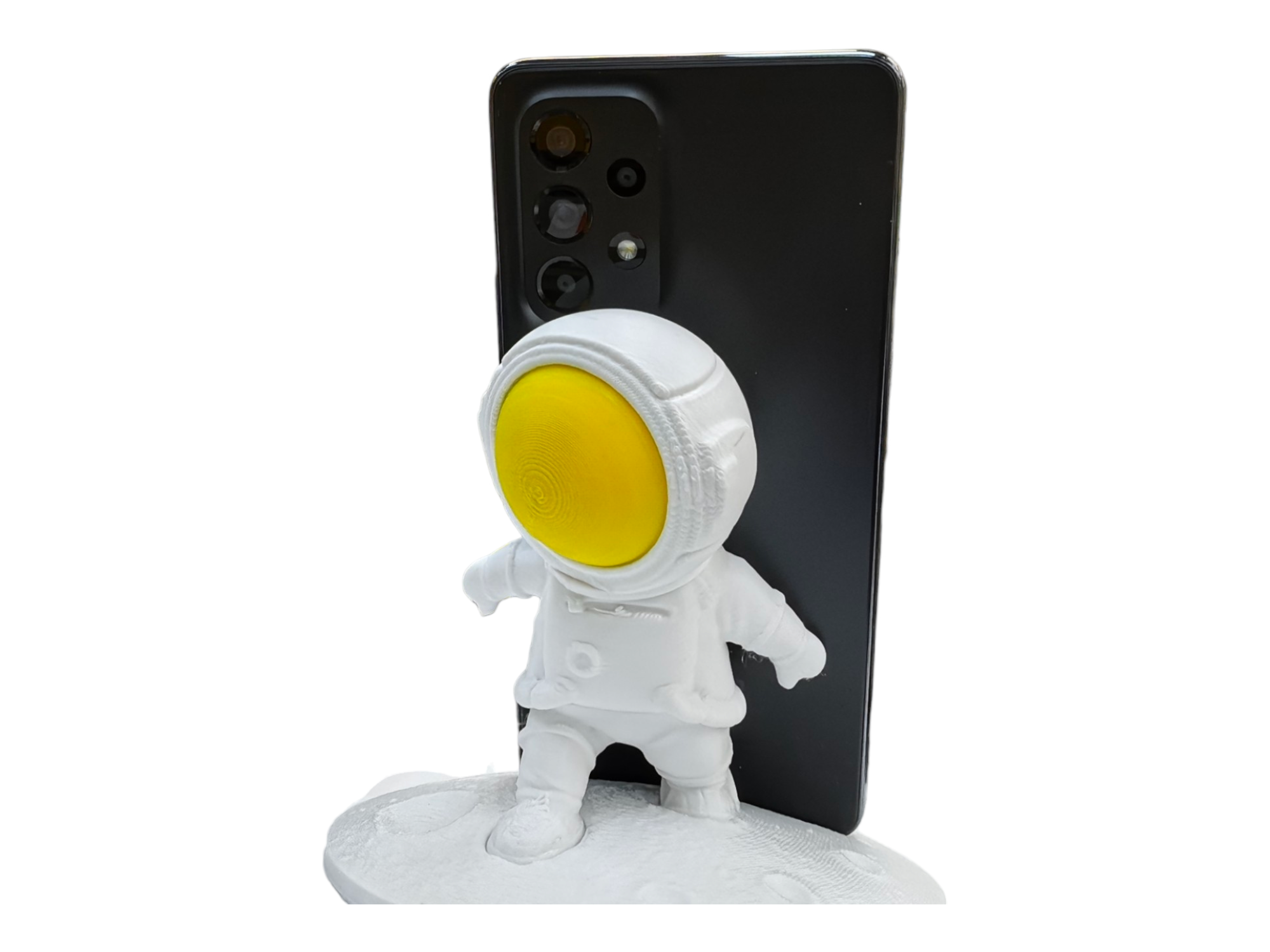 Soporte Celular Astronauta en Impresión 3D