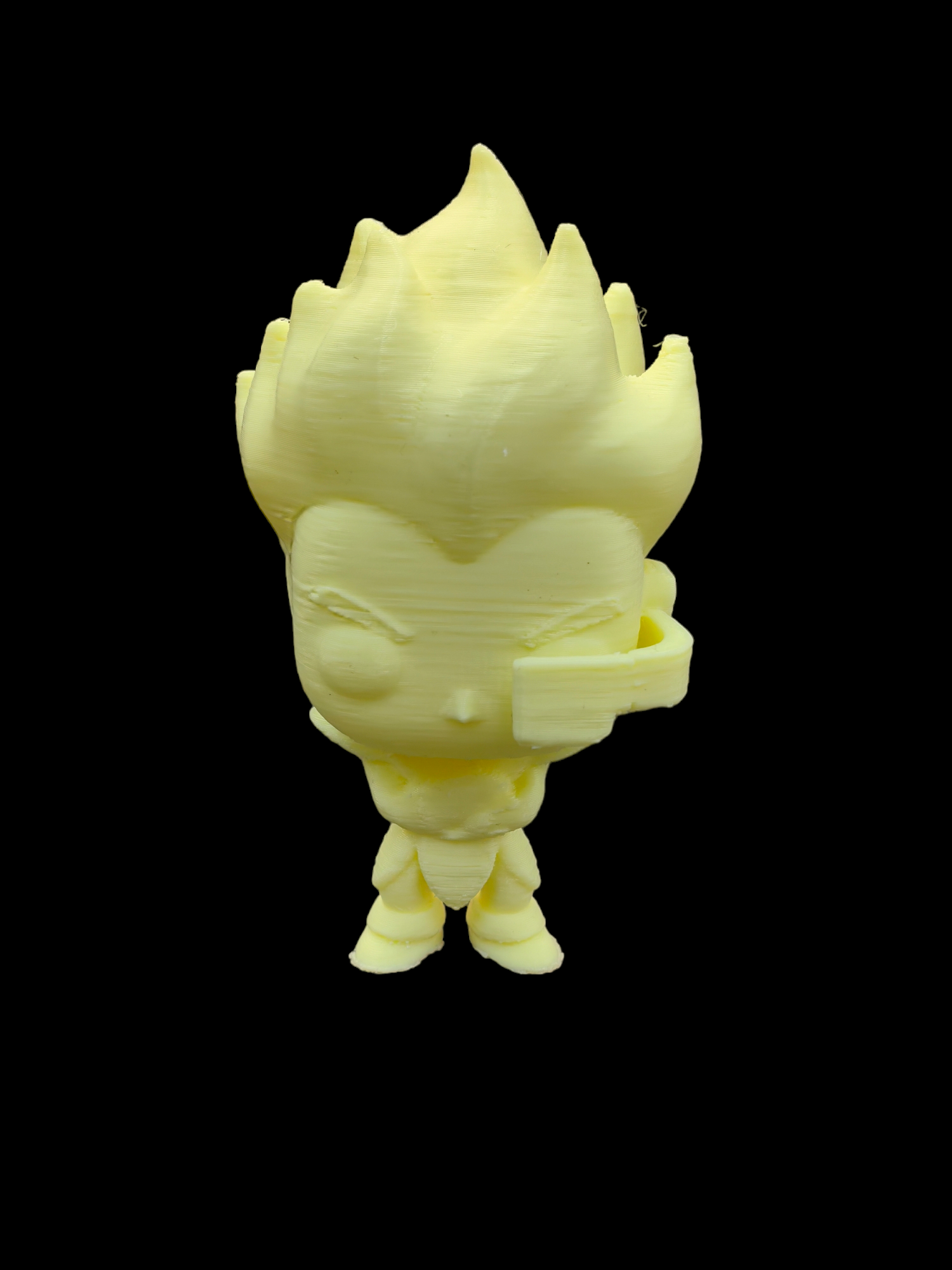 Funko Pop Mini Vegeta en Impresión 3D