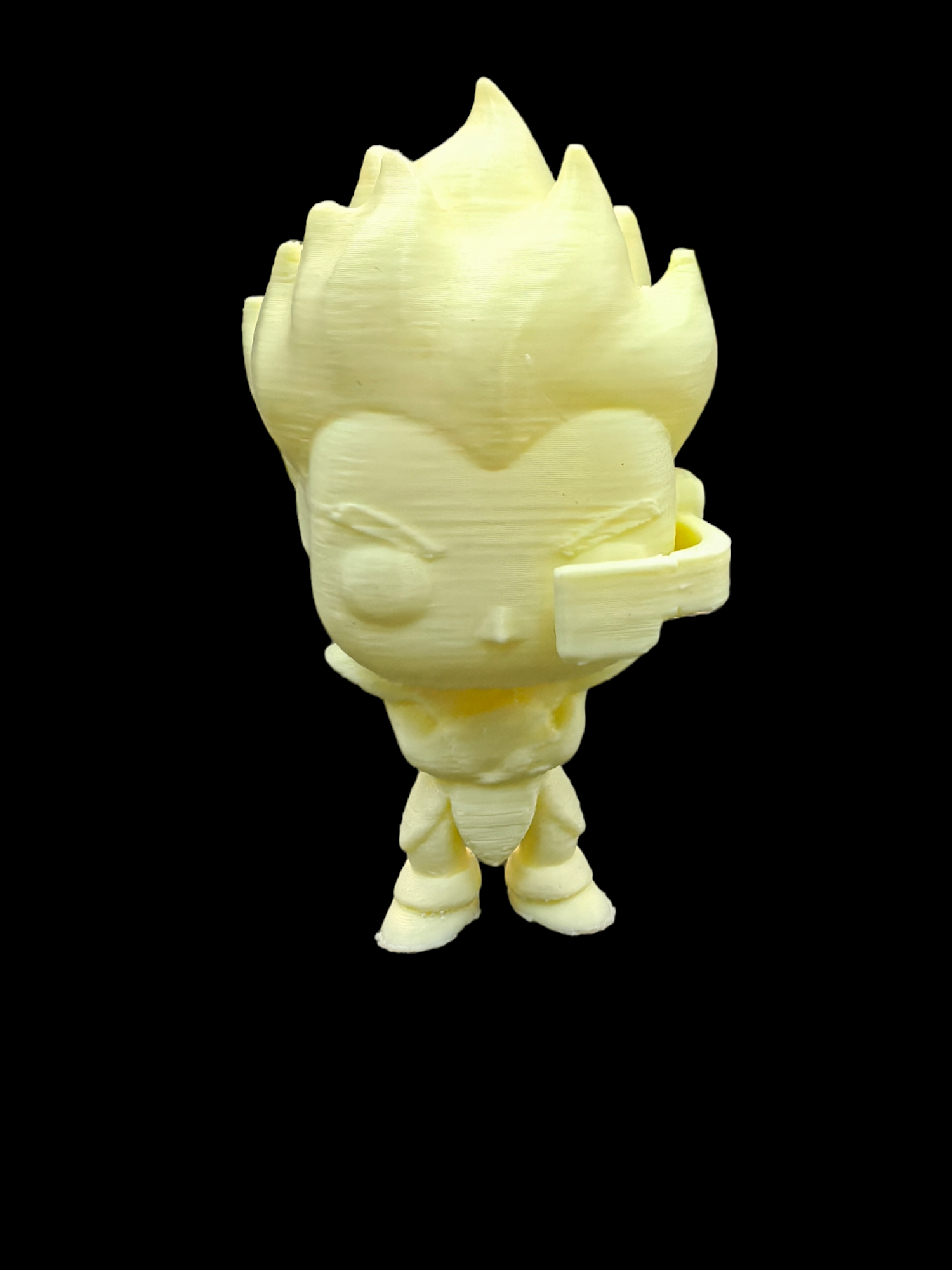 Funko Pop Mini Vegeta en Impresión 3D