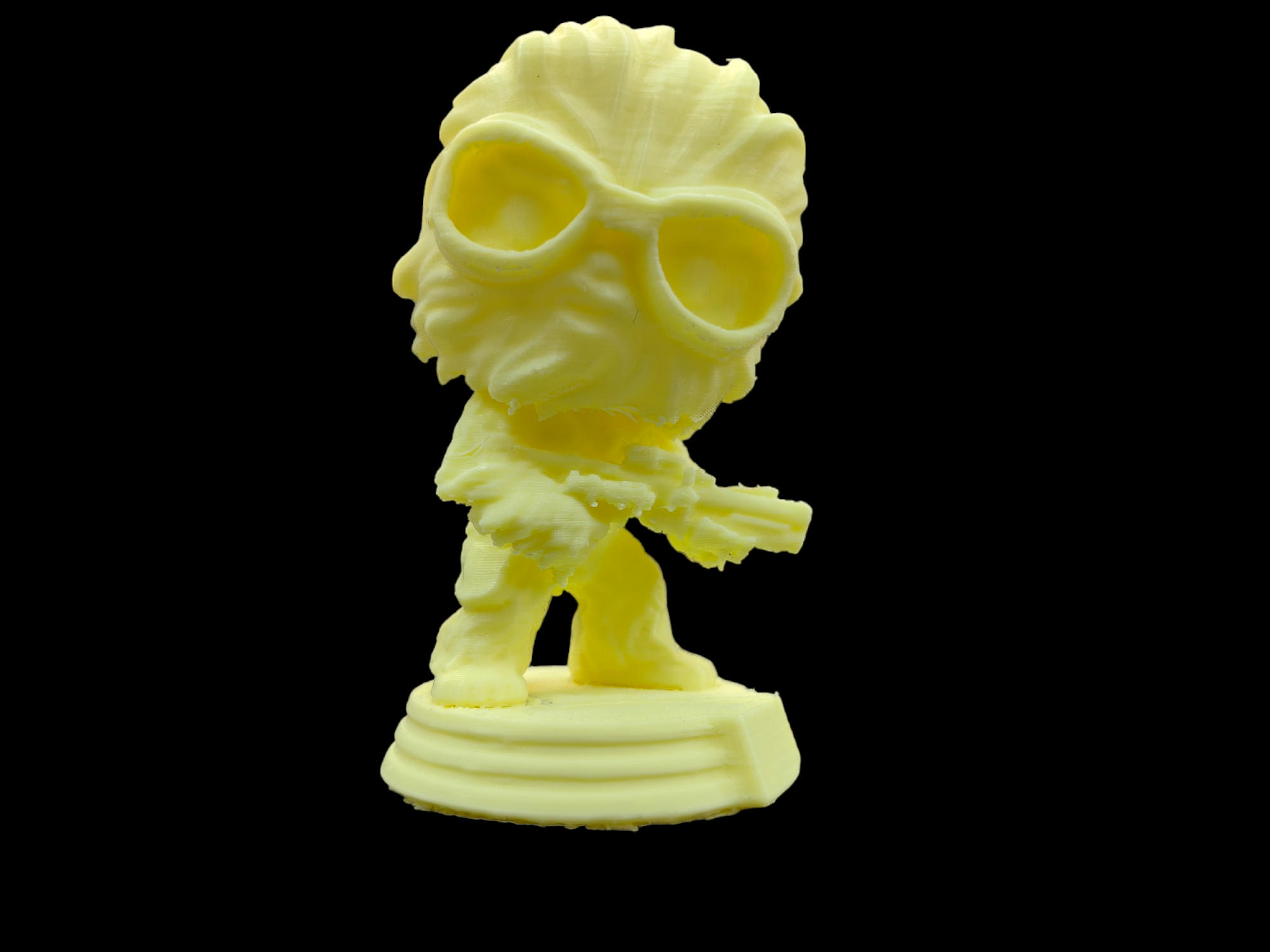 Funko Pop Mini Chewbacca en Impresión 3D