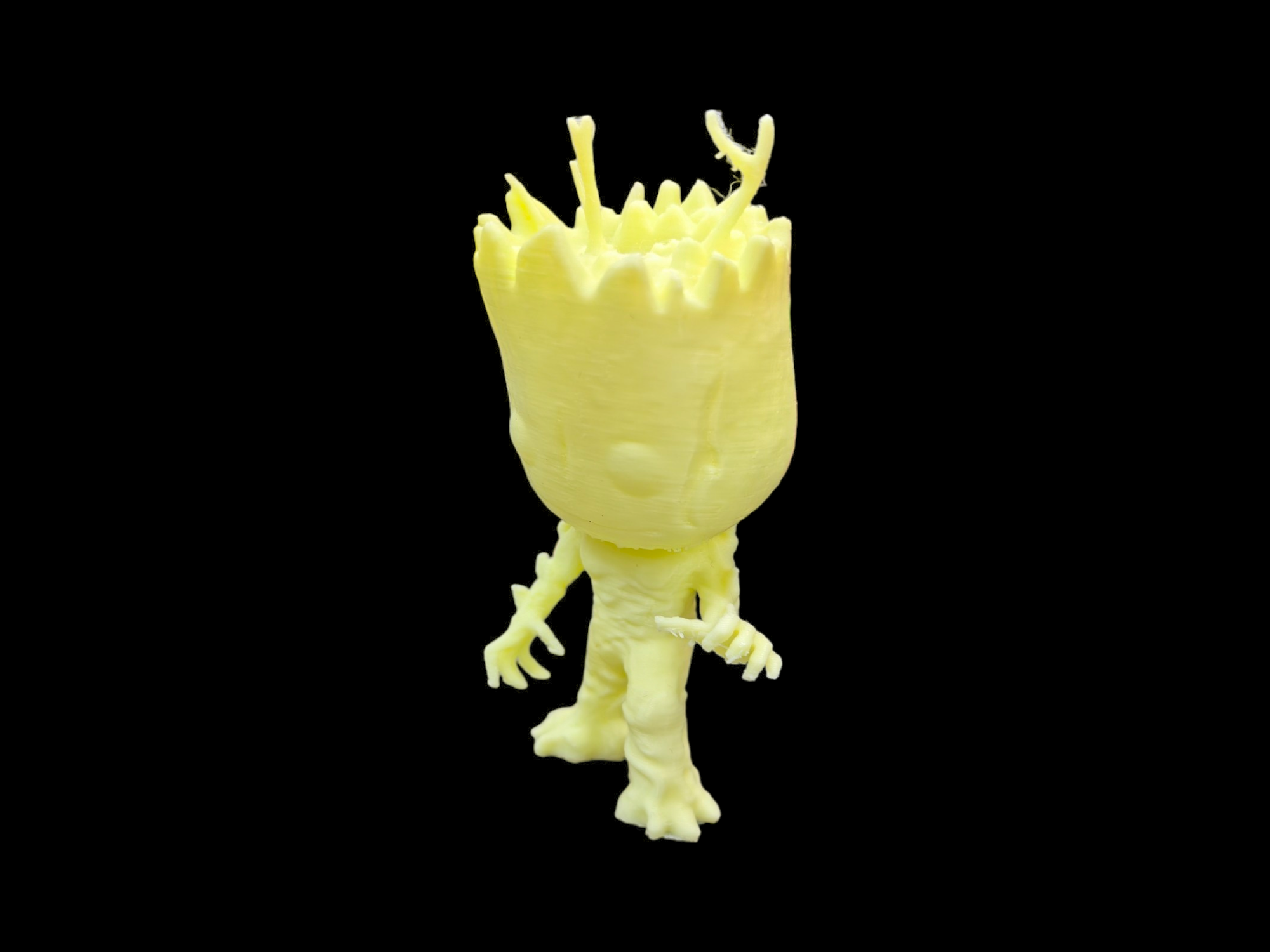 Funko Pop Mini Groot en Impresión 3D