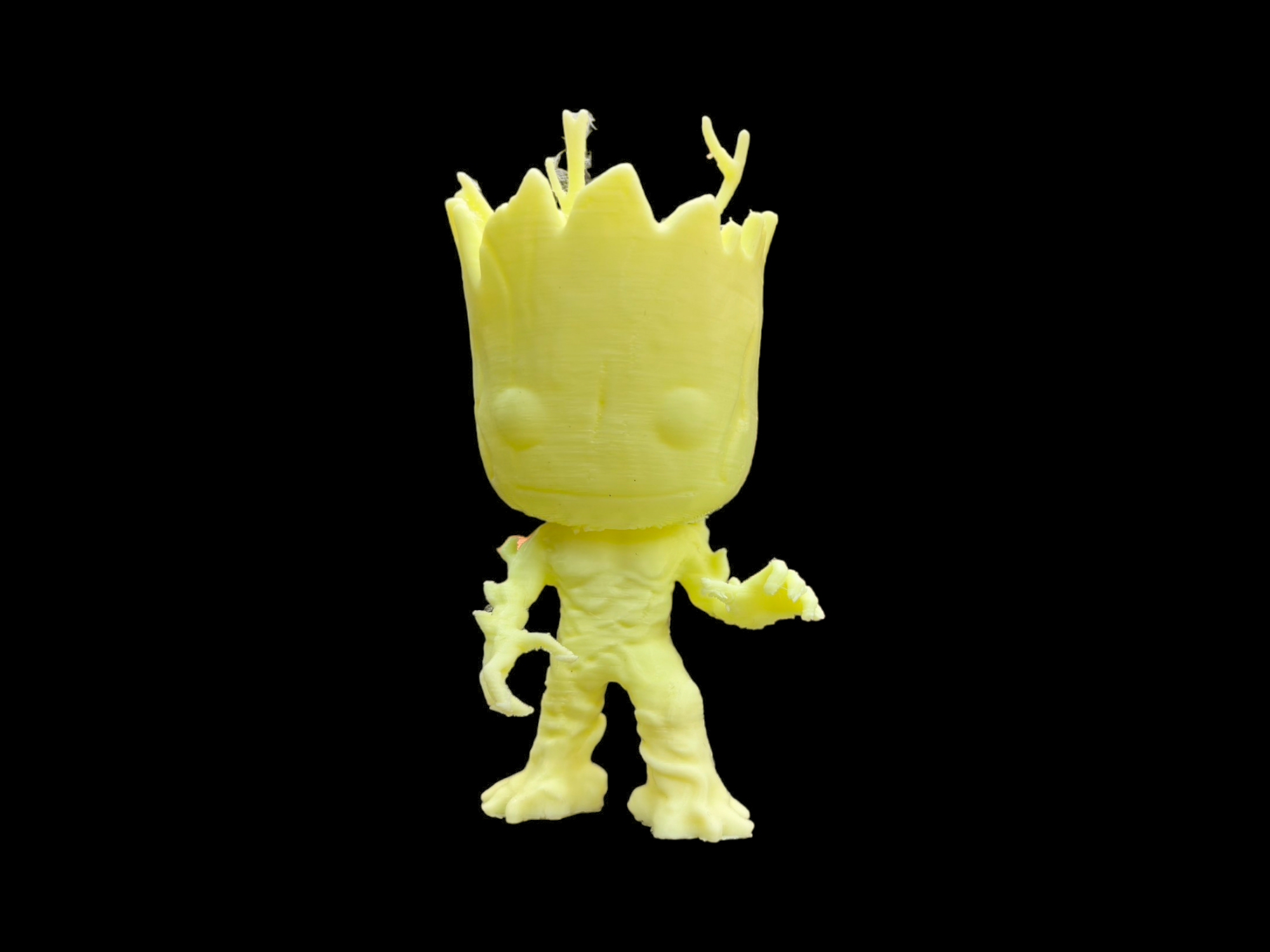 Funko Pop Mini Groot en Impresión 3D