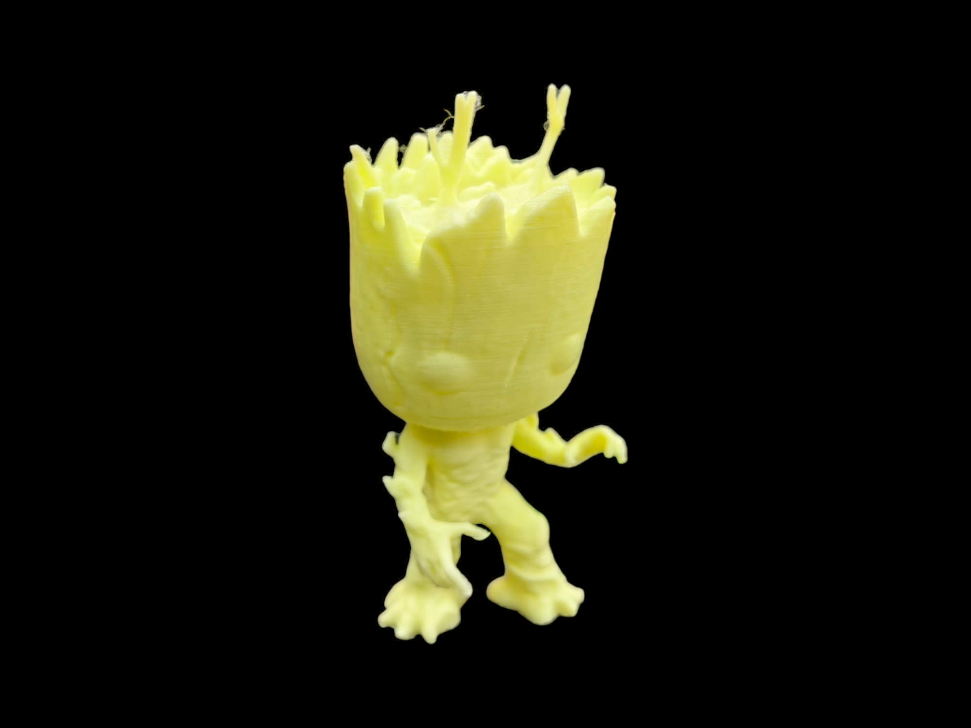 Funko Pop Mini Groot en Impresión 3D