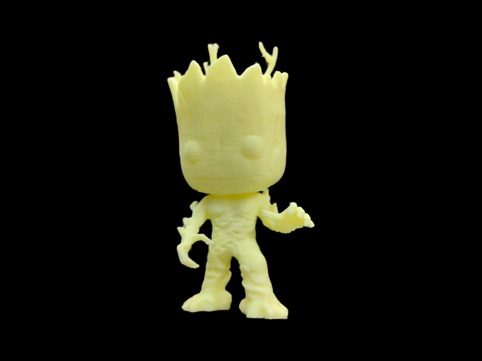 Funko Pop Mini Groot en Impresión 3D