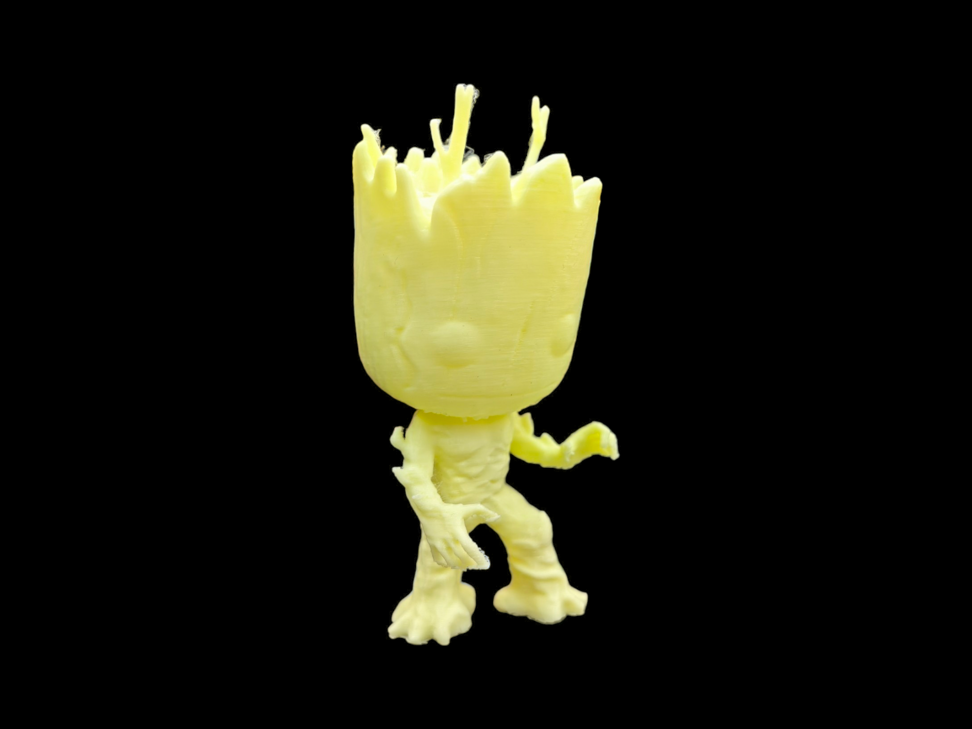 Funko Pop Mini Groot en Impresión 3D