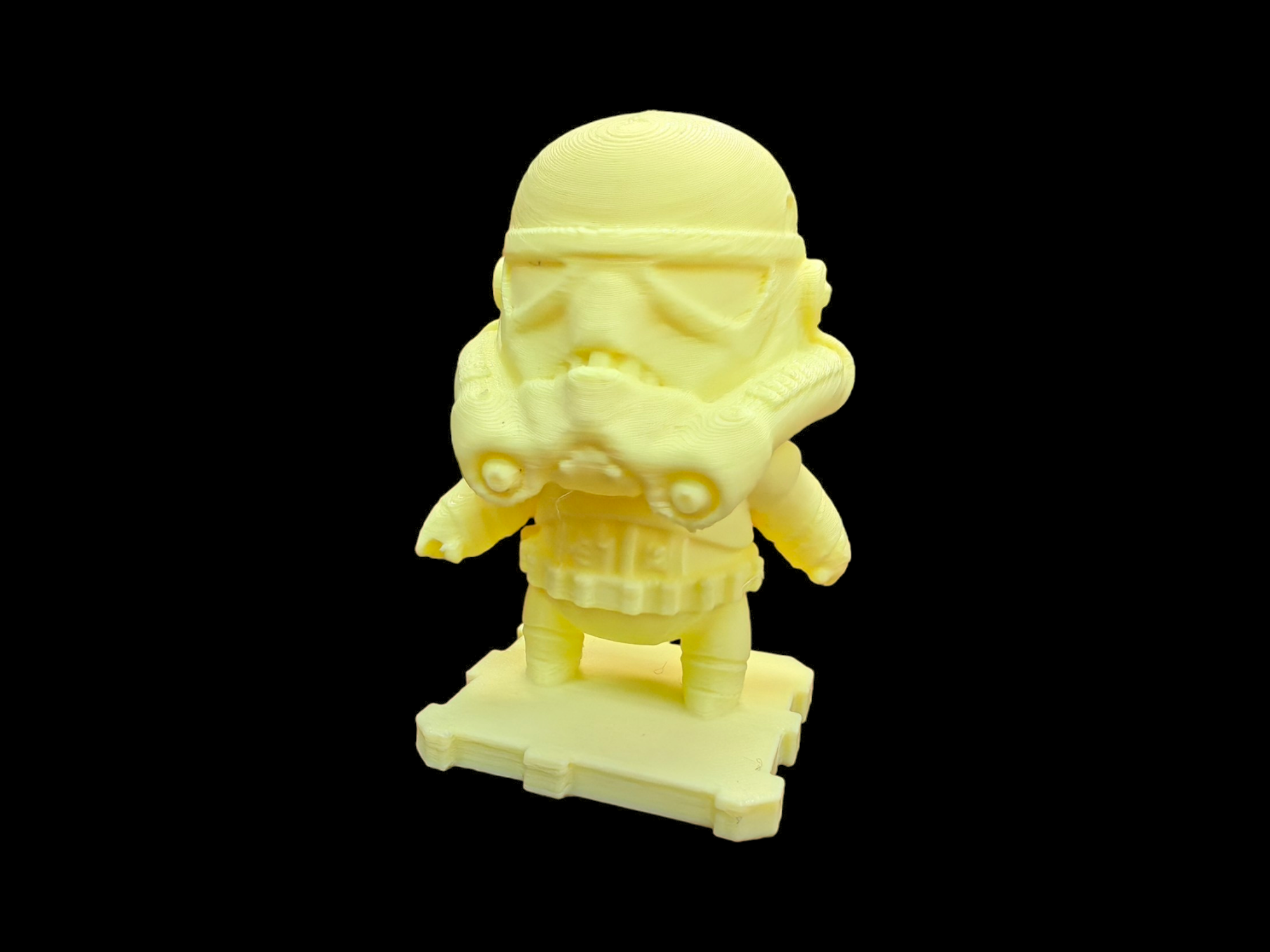 Funko Pop Mini Stormtrooper en Impresión 3D de Coleccion