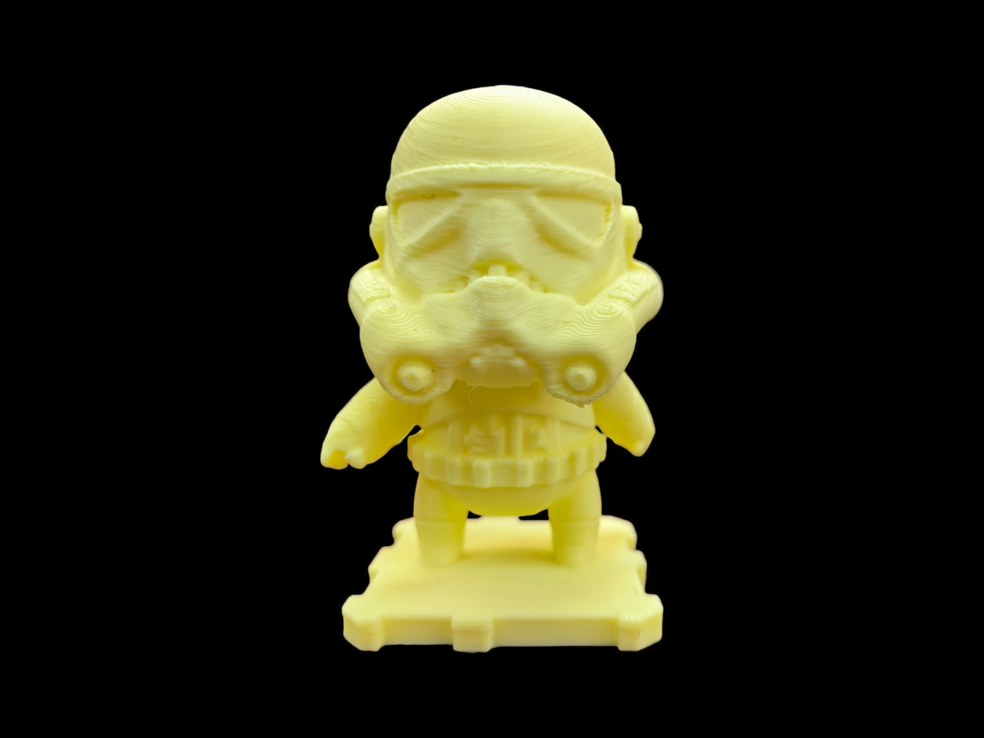 Funko Pop Mini Stormtrooper en Impresión 3D de Coleccion