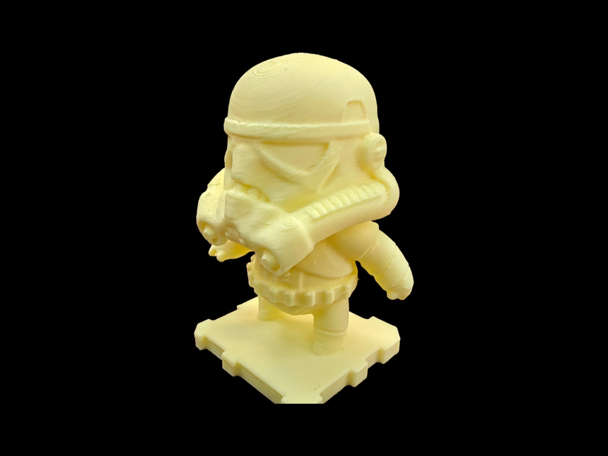 Funko Pop Mini Stormtrooper en Impresión 3D de Coleccion