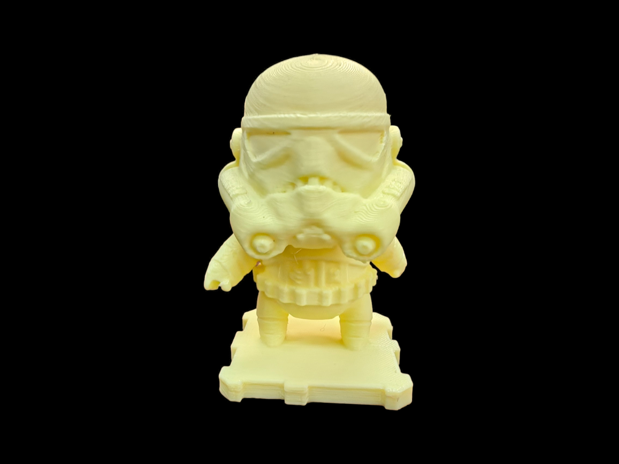 Funko Pop Mini Stormtrooper en Impresión 3D de Coleccion