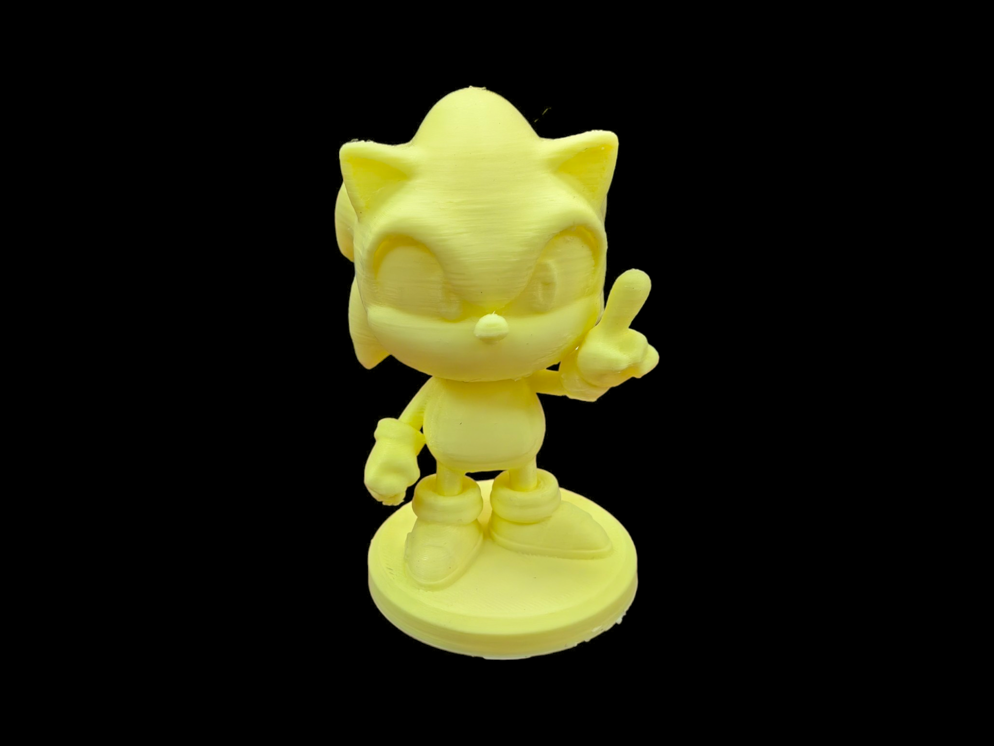 Funko Pop Mini Sonic en Impresión 3D