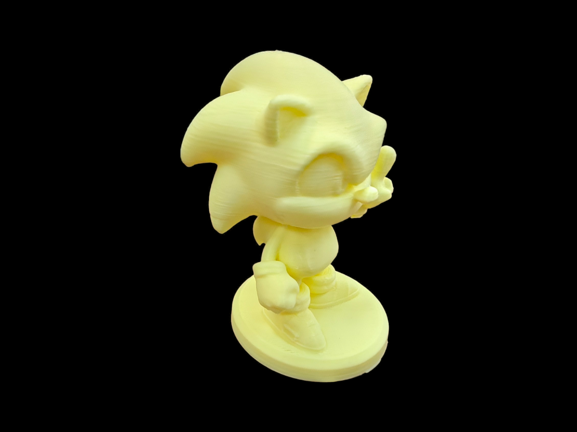 Funko Pop Mini Sonic en Impresión 3D