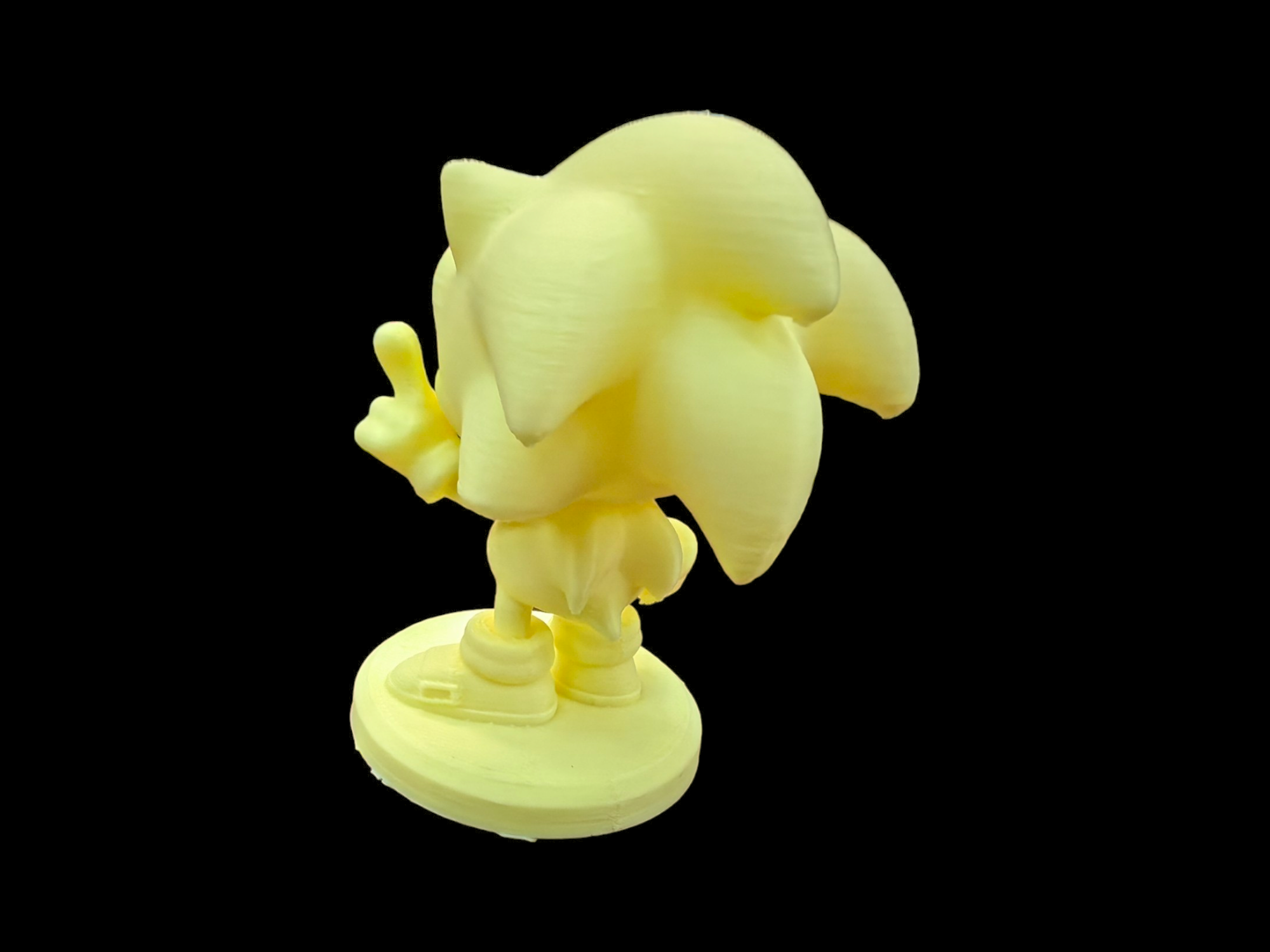 Funko Pop Mini Sonic en Impresión 3D