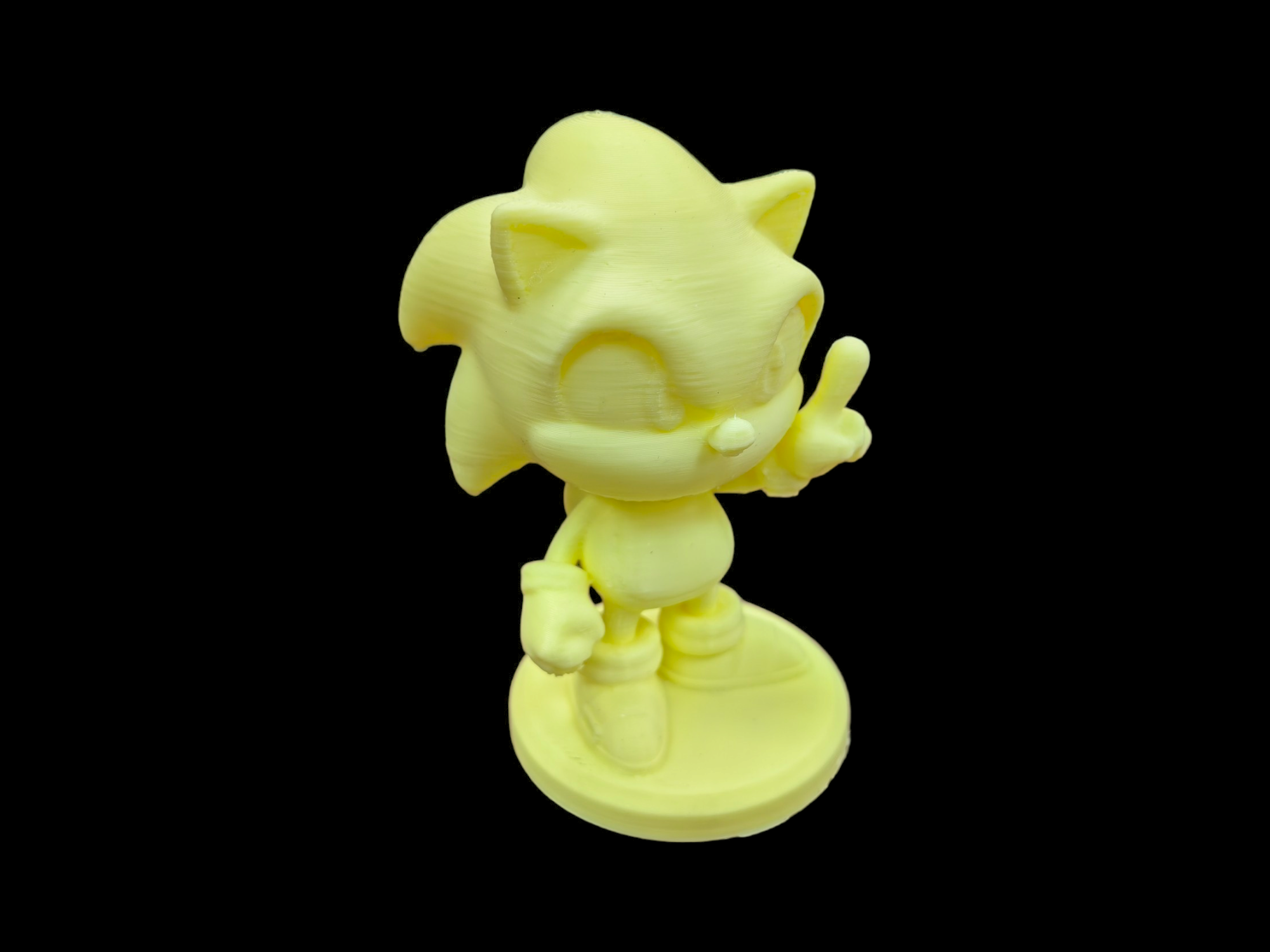 Funko Pop Mini Sonic en Impresión 3D