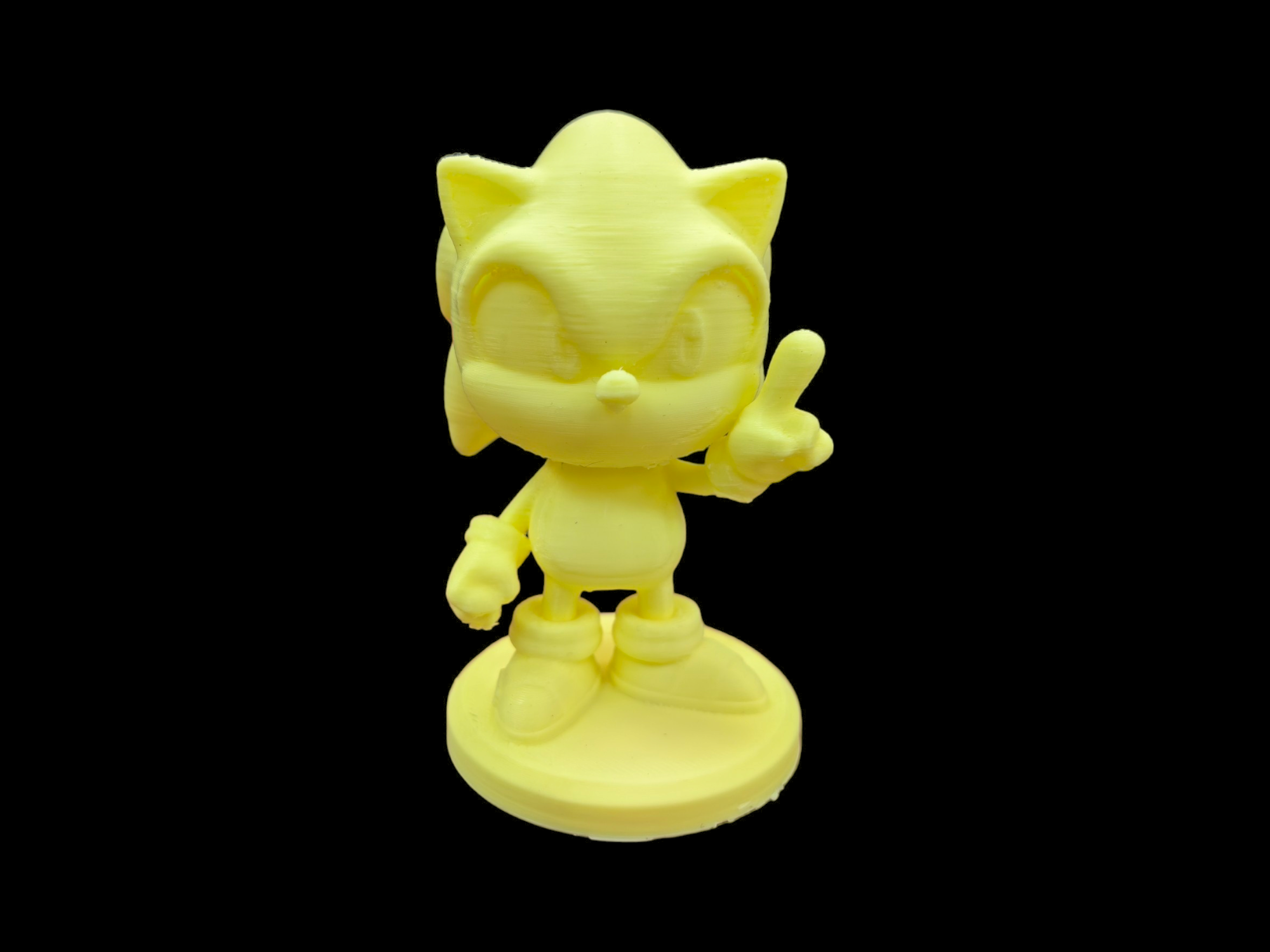 Funko Pop Mini Sonic en Impresión 3D