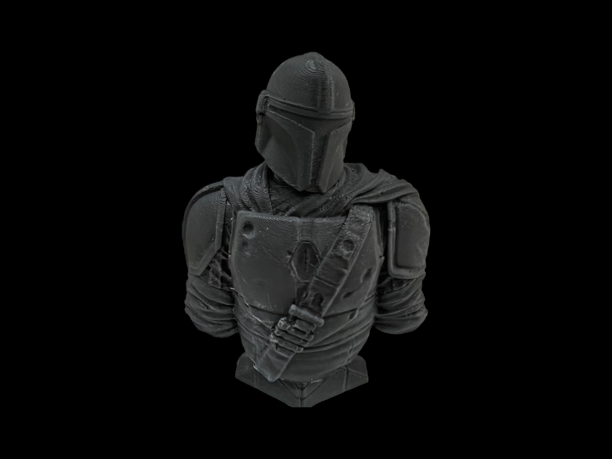 Dorso de Mandalorian en Impresión 3D