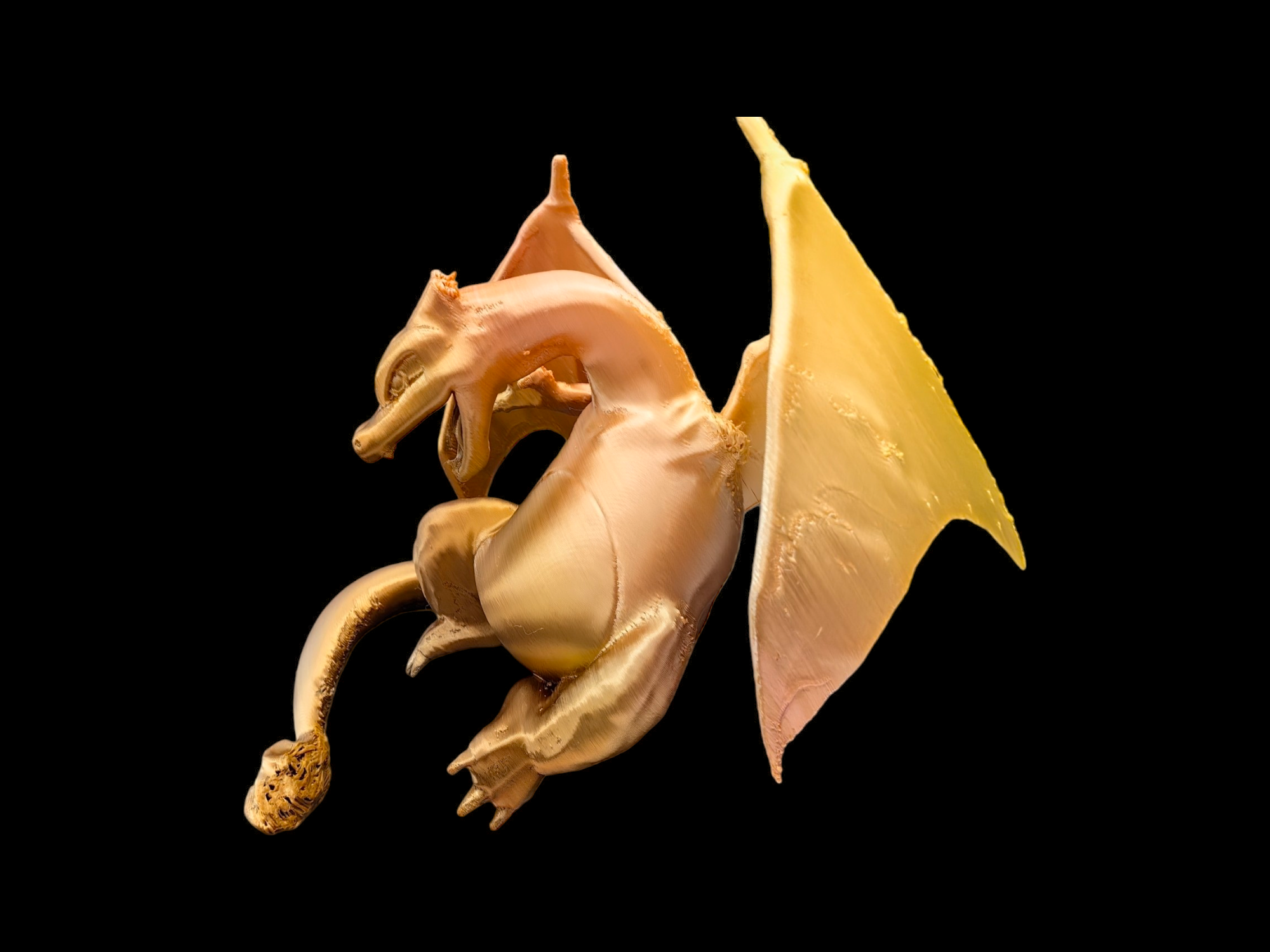 Charizard Manco en Impresión 3D