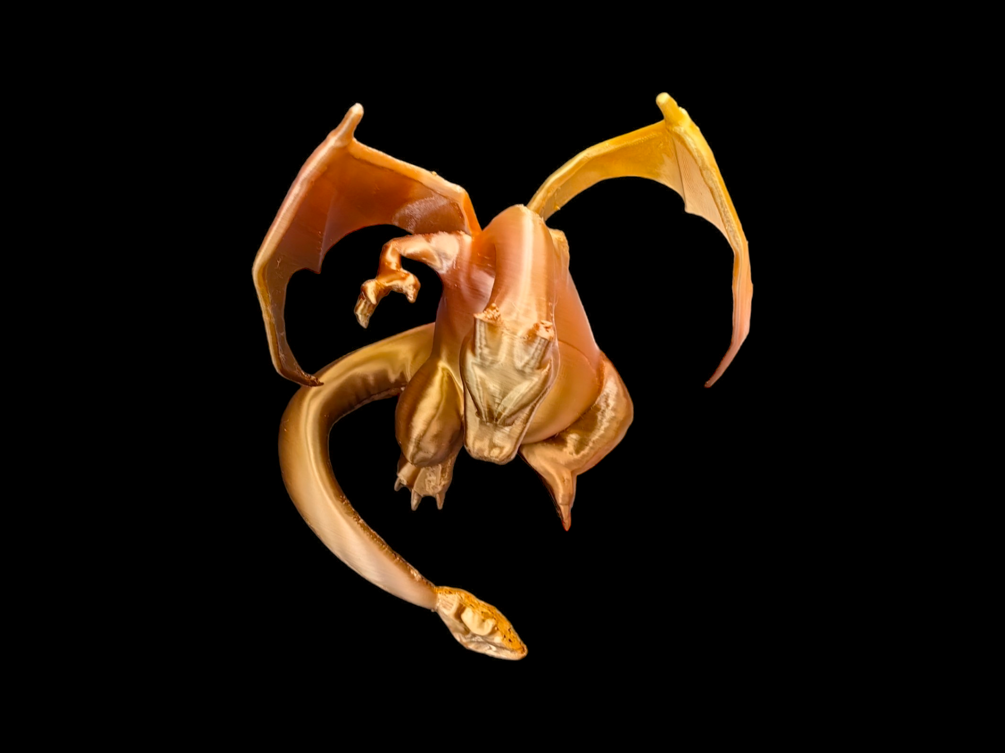 Charizard Manco en Impresión 3D