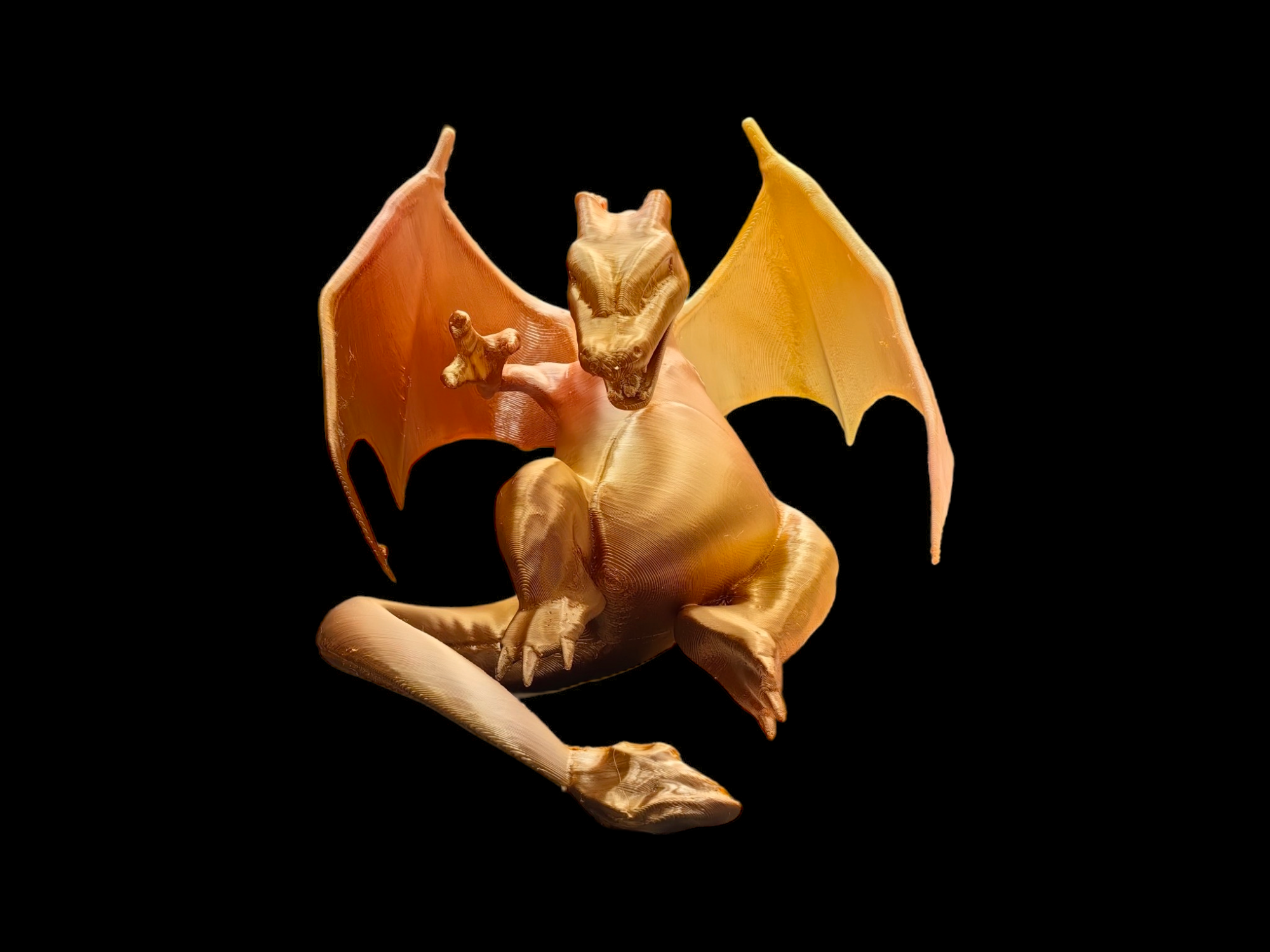 Charizard Manco en Impresión 3D