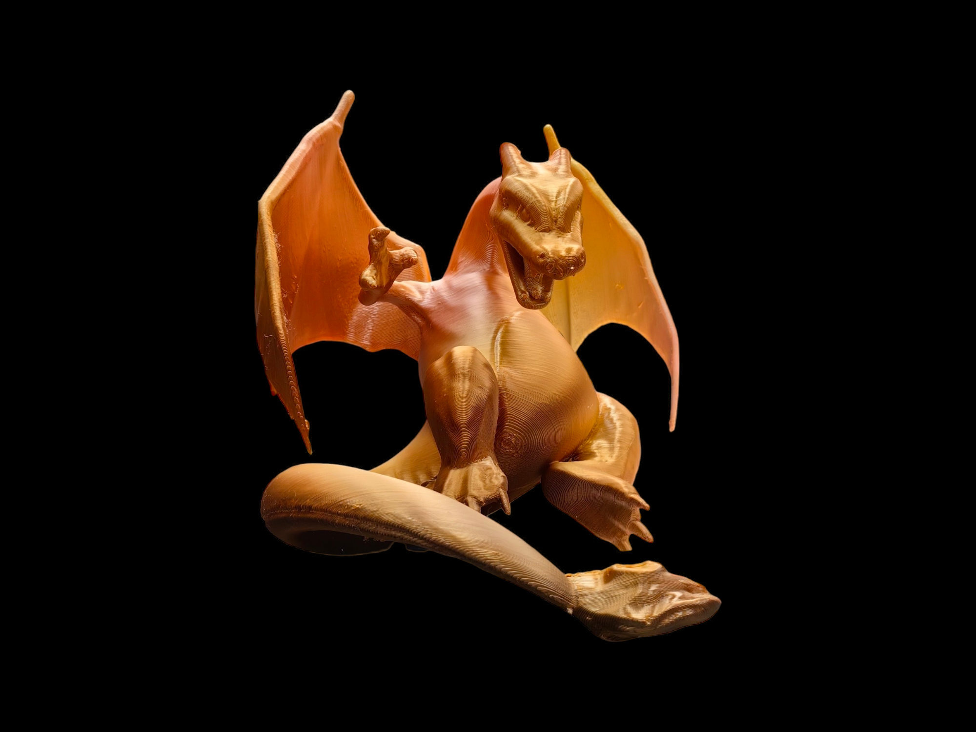 Charizard Manco en Impresión 3D