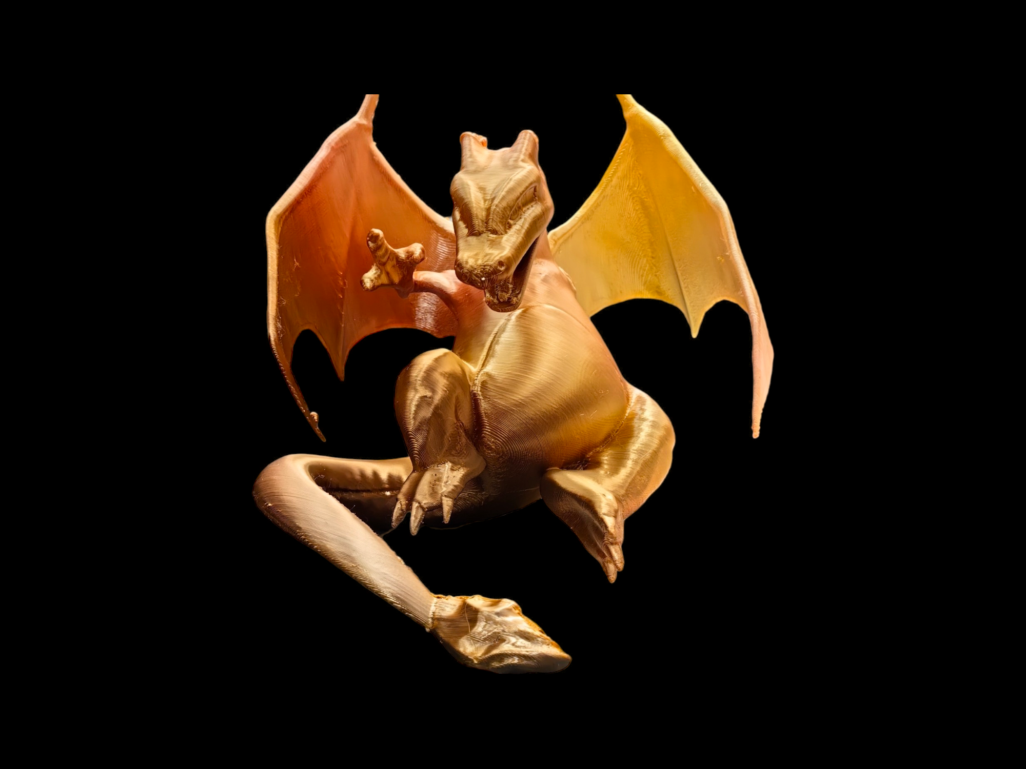 Charizard Manco en Impresión 3D