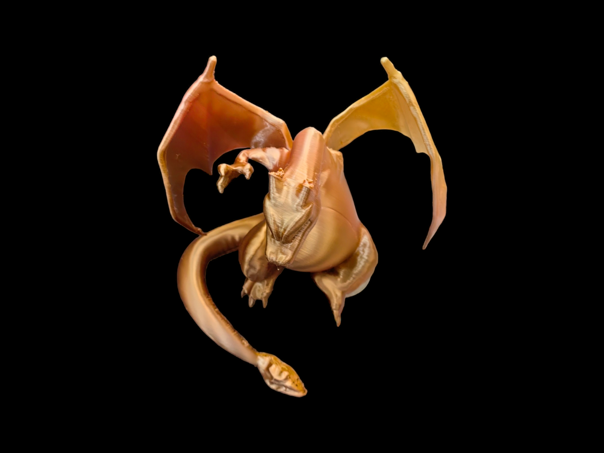 Charizard Manco en Impresión 3D