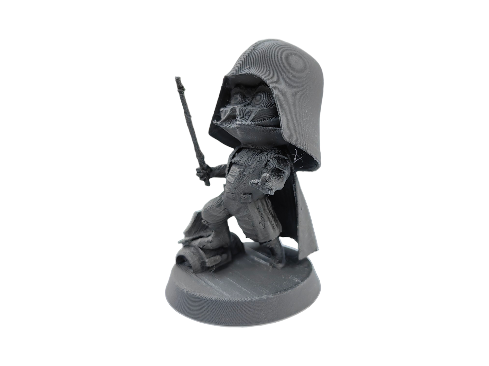 Mini Darth Vader en Impresión 3D