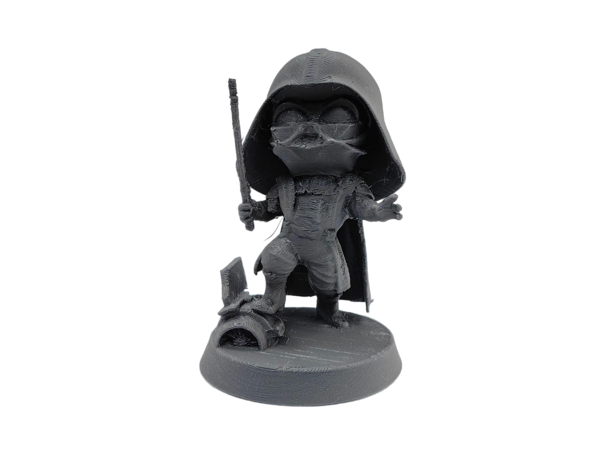 Mini Darth Vader en Impresión 3D