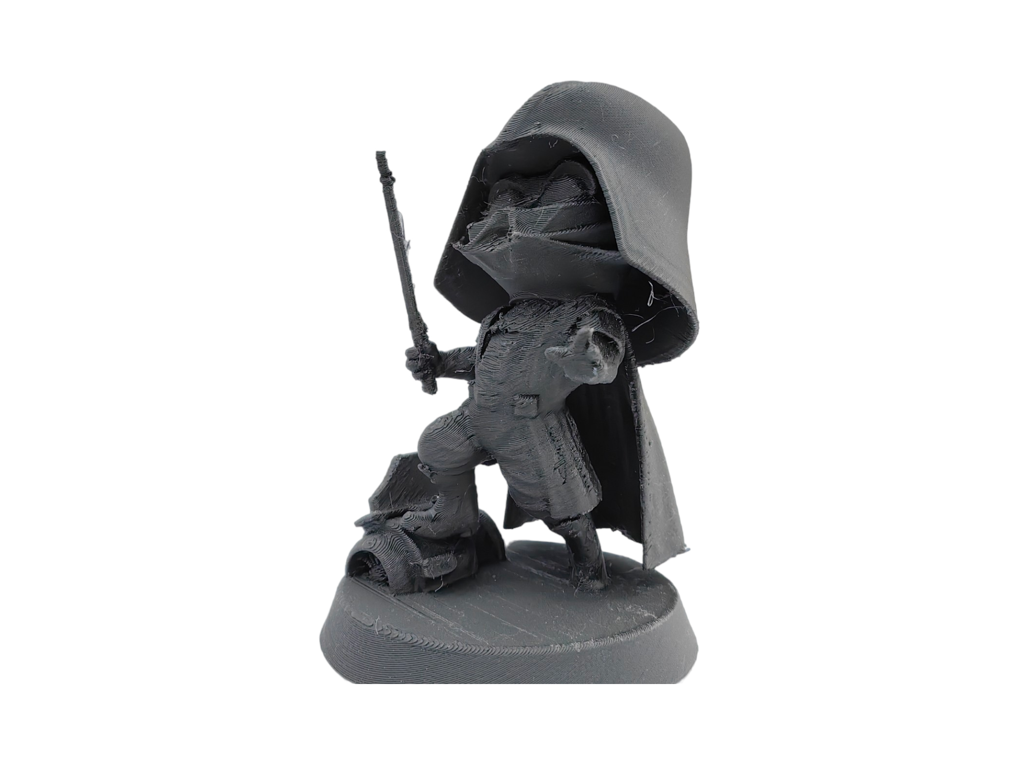 Mini Darth Vader en Impresión 3D