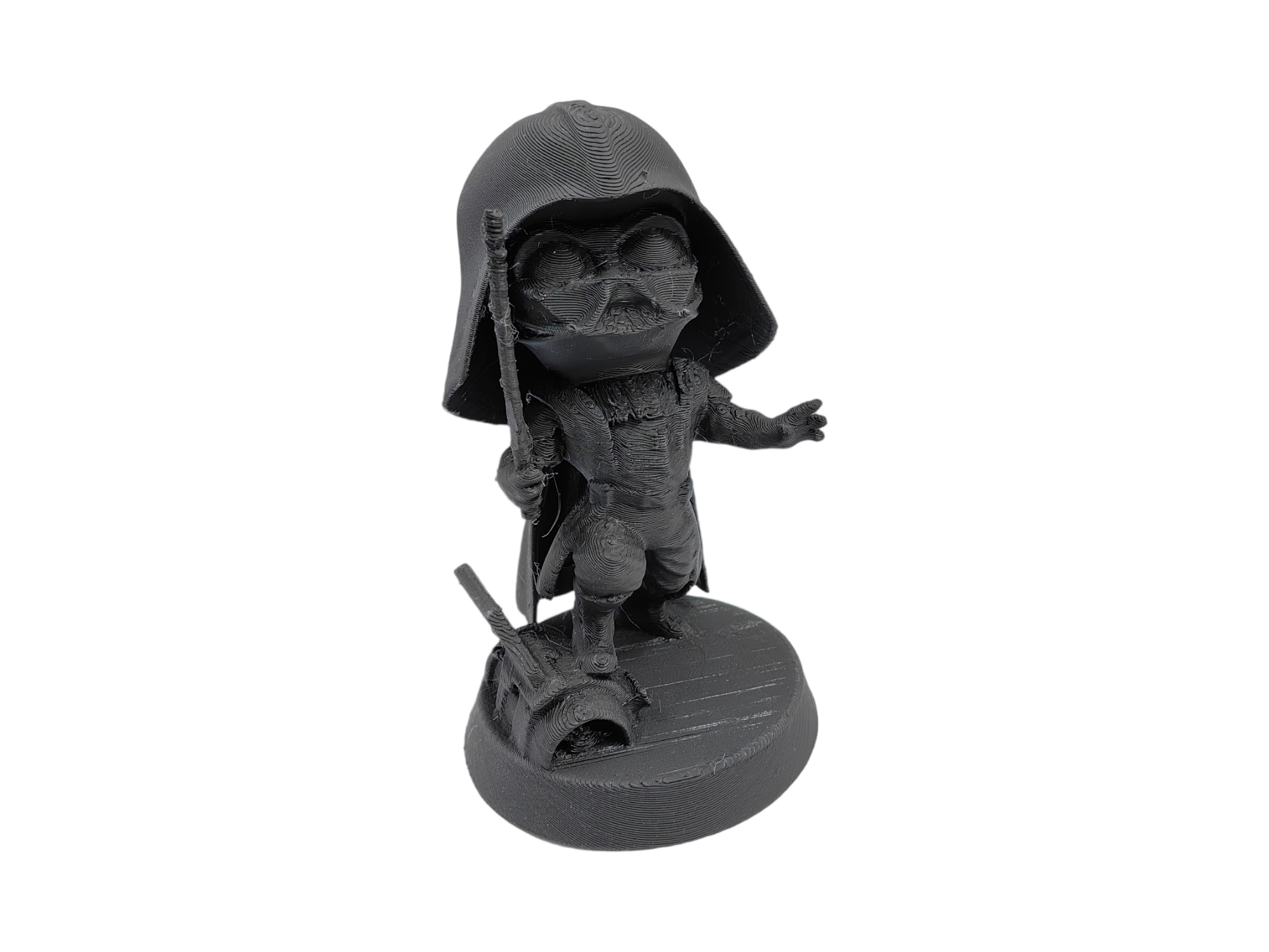 Mini Darth Vader en Impresión 3D