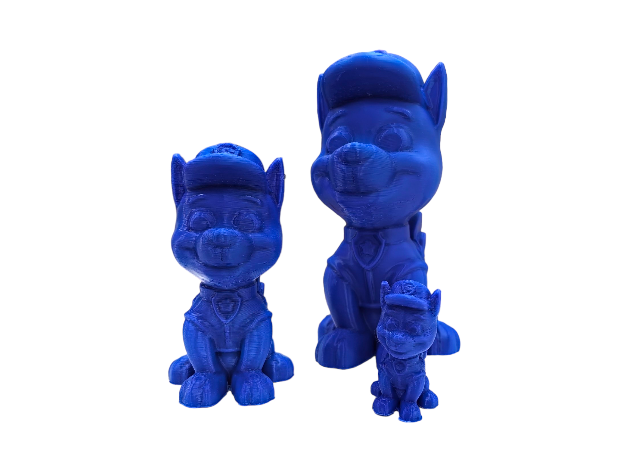 Paw Patrol (15cm) Patrulla Canina en Impresión 3D