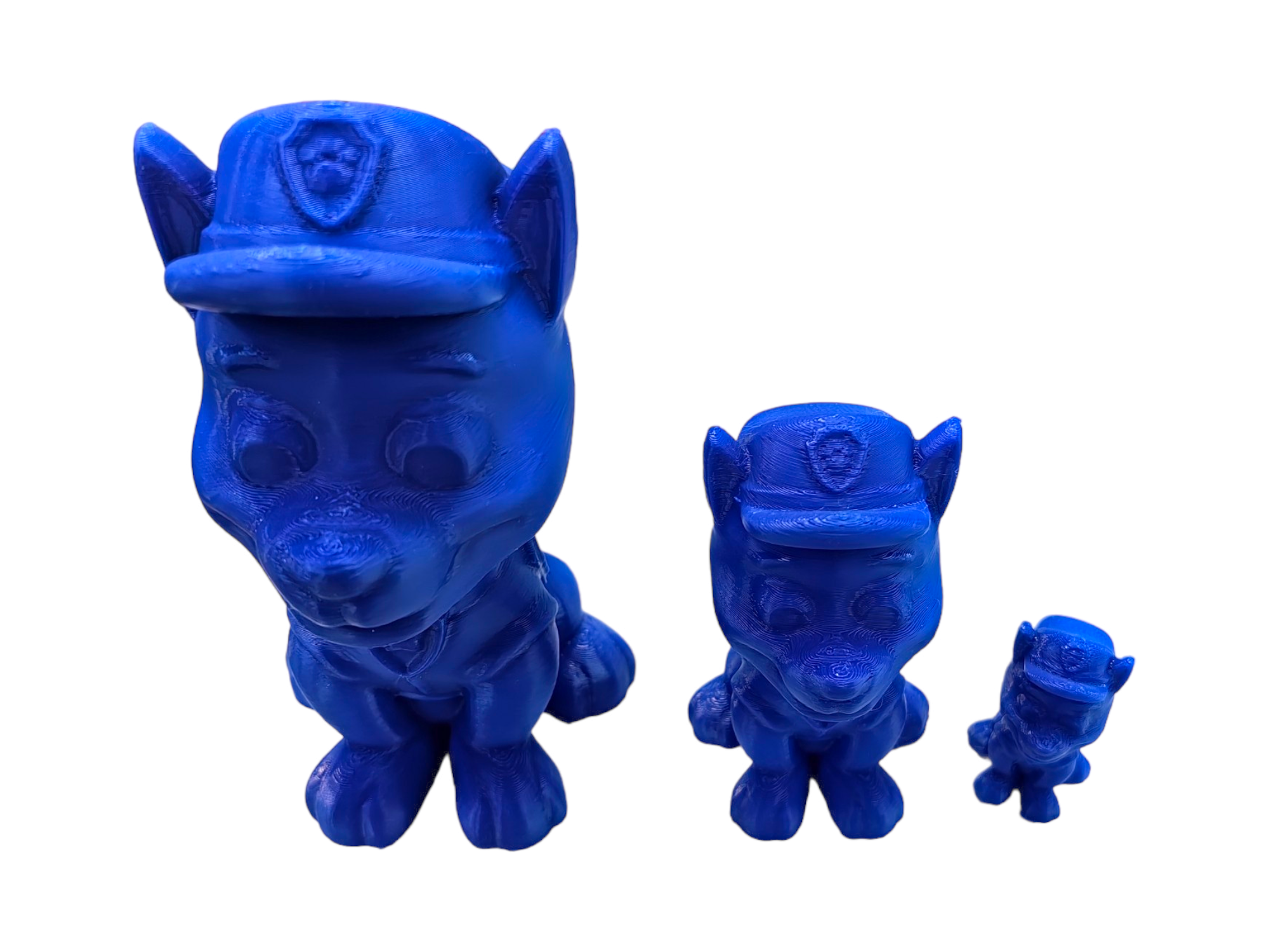 Paw Patrol (15cm) Patrulla Canina en Impresión 3D