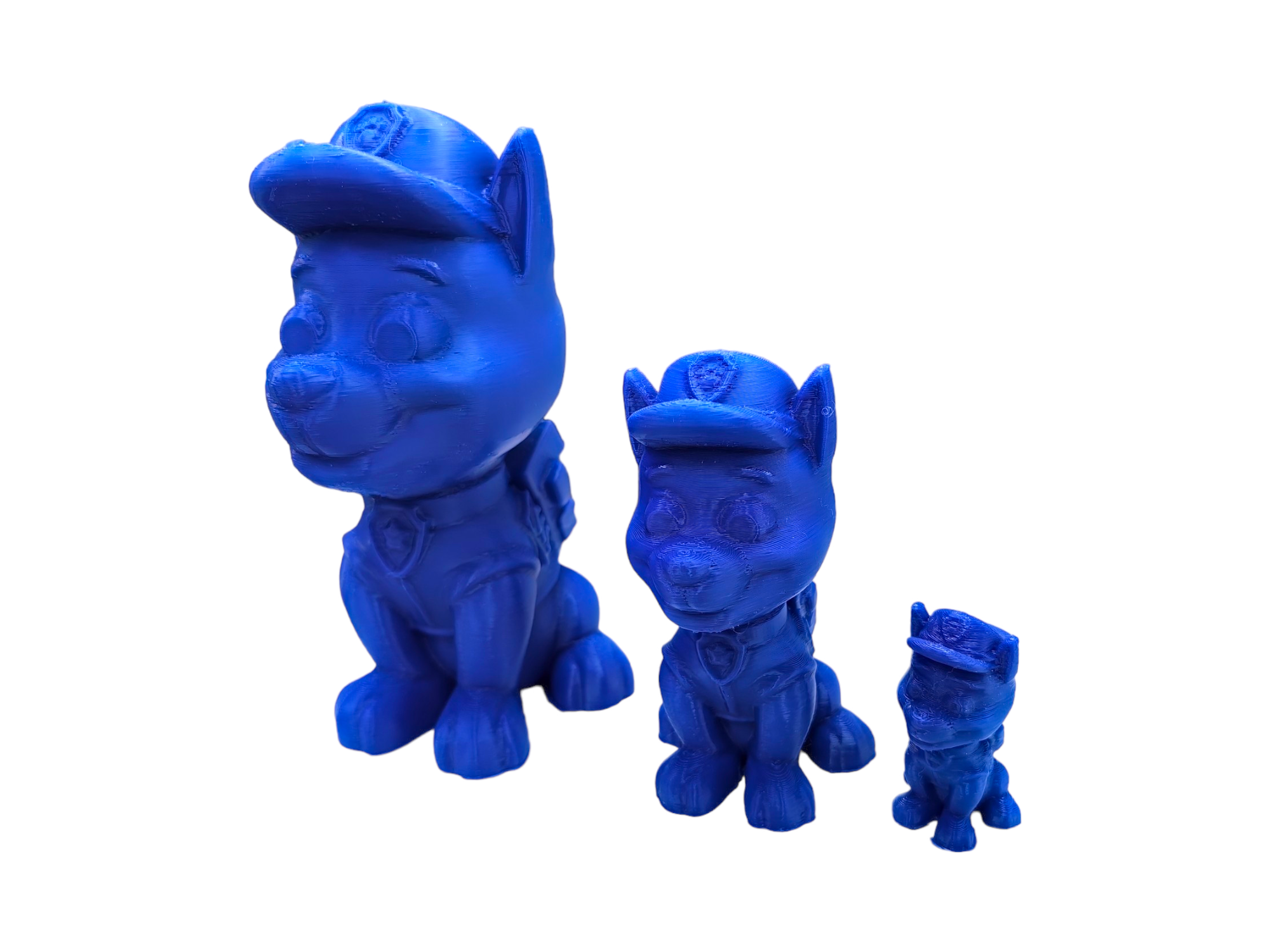 Paw Patrol (5cm) Patrulla Canina en Impresión 3D