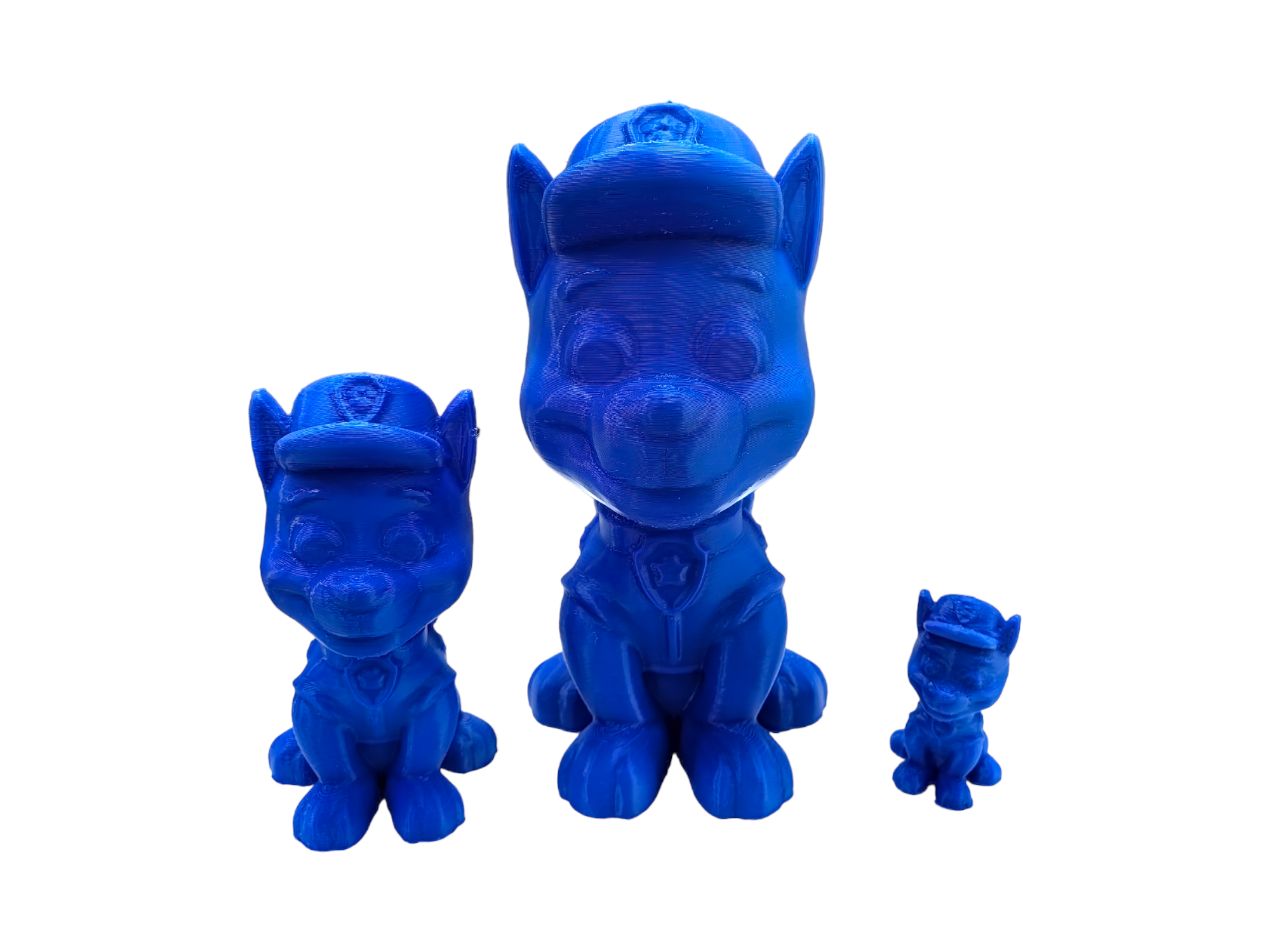 Paw Patrol (5cm) Patrulla Canina en Impresión 3D