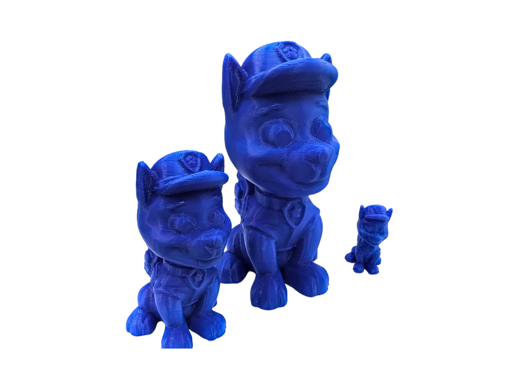 Paw Patrol (10cm) Patrulla Canina en Impresión 3D