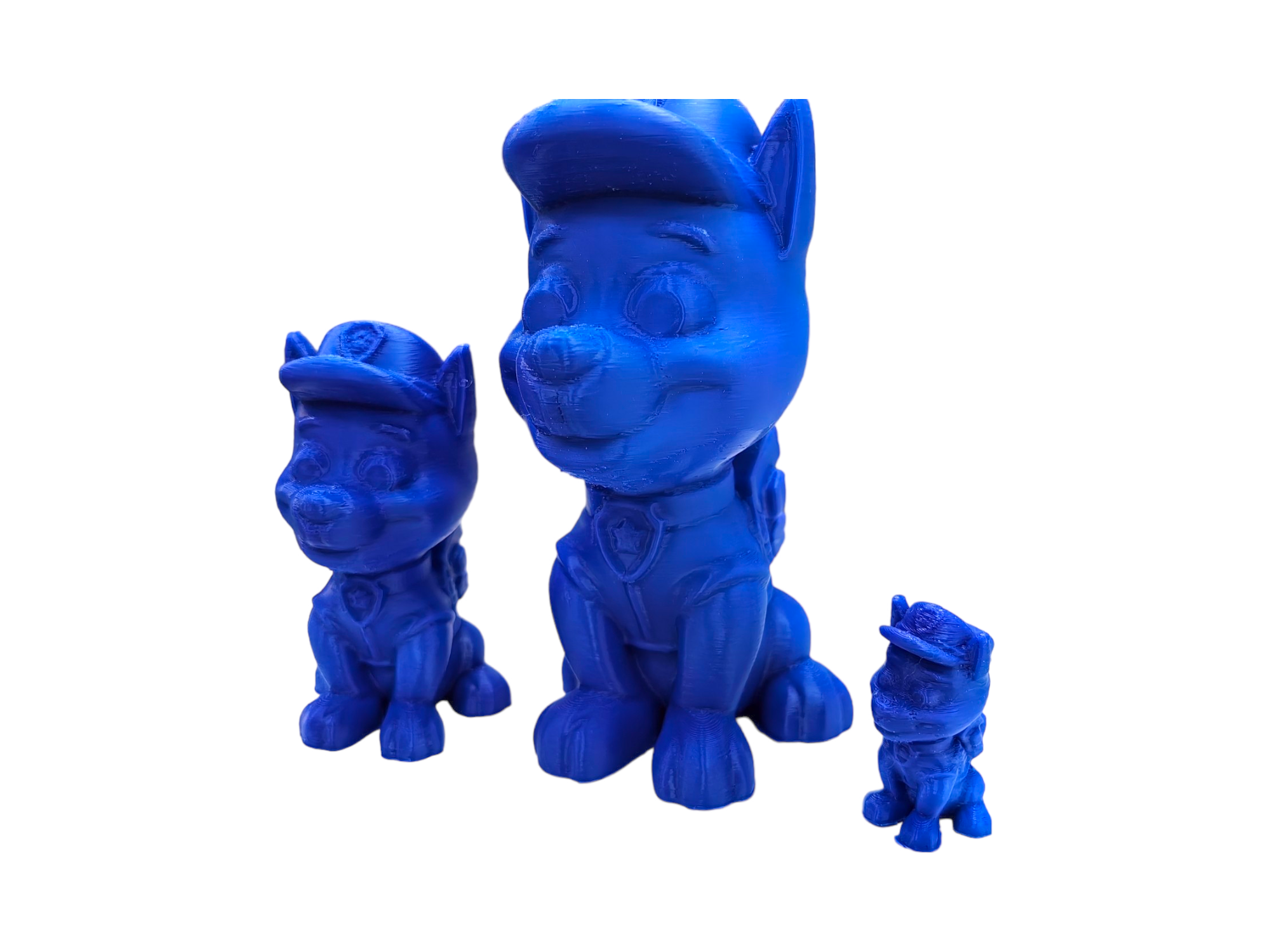 Paw Patrol (15cm) Patrulla Canina en Impresión 3D